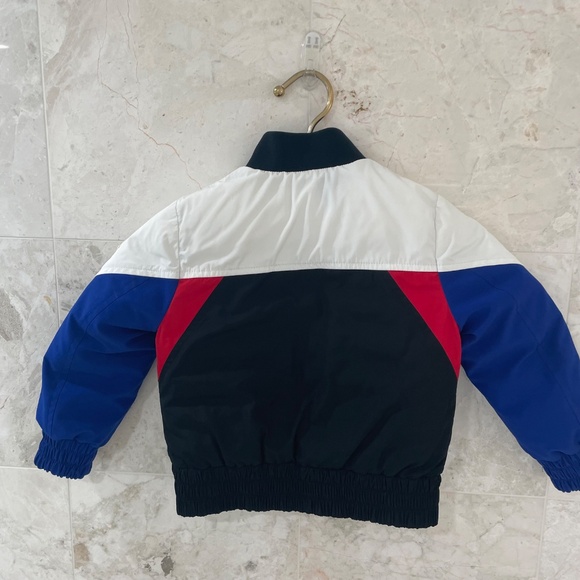 MONCLER Reversible Puffer {4T} Toddler Black & Red White Blue - Picture 13 of 16